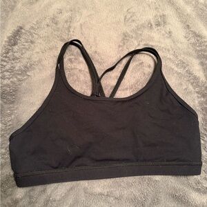 Born Primitive sports bra with strappy back.